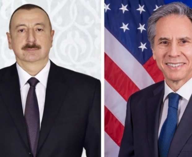 Госсекретарь США позвонил Ильхаму Алиеву