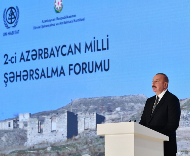 Ильхам Алиев: Настало время поработать над проектом мирного соглашения