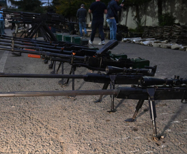 Боевая техника, оружие и боеприпасы, конфискованные в Карабахском регионе Азербайджана - СПИСОК + ФОТО