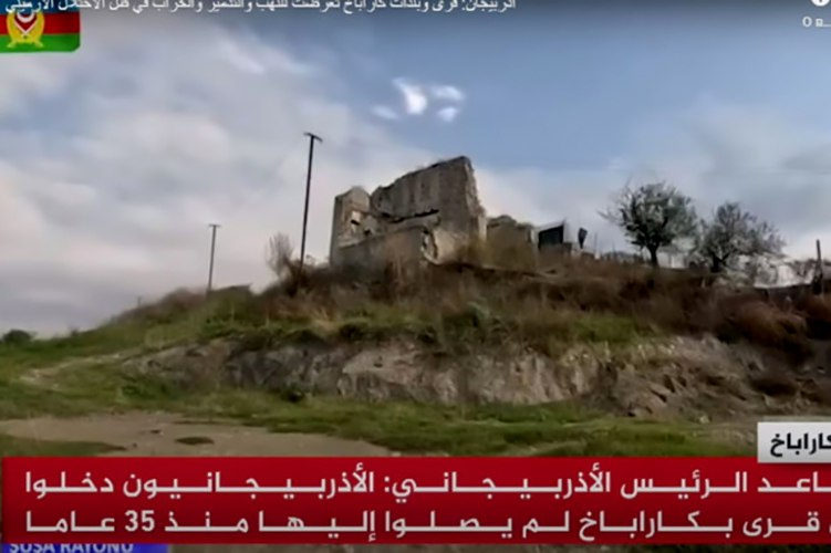 Al Jazeera: В ходе антитеррористических мероприятий в Карабахе ни один гражданский объект не пострадал