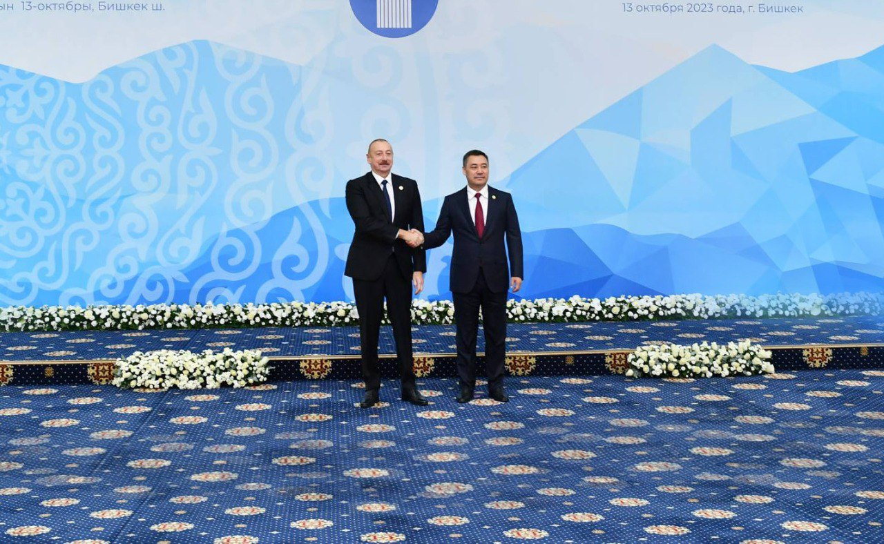 Президент Ильхам Алиев принял участие в заседании Совета глав государств СНГ - ОБНОВЛЕНО + ФОТО/ВИДЕО
