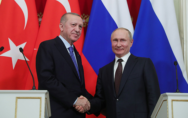 Президенты Турции и России провели телефонные переговоры