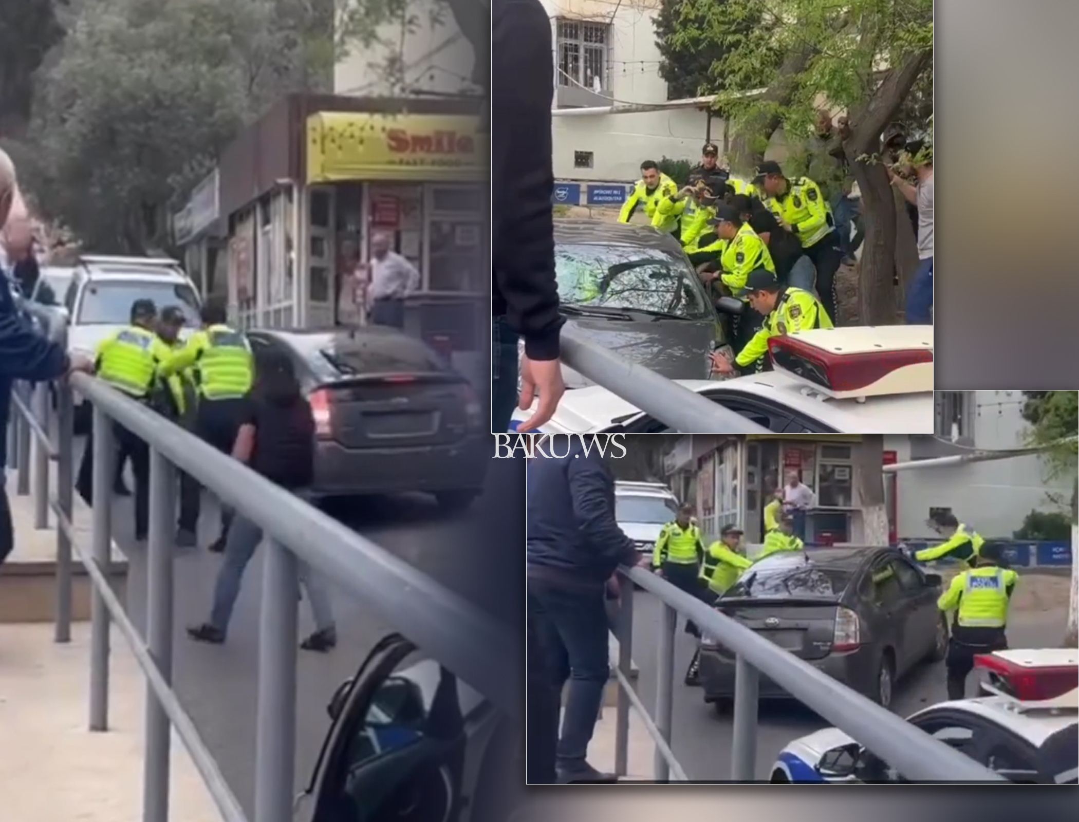 В Баку вынесен приговор водителю, который попытался совершить наезд на полицейского