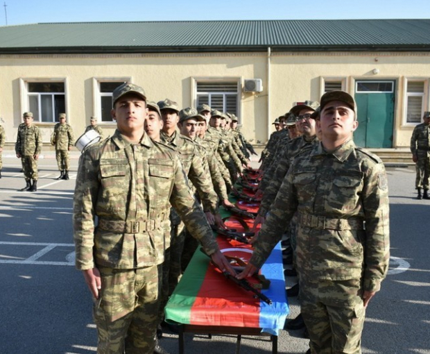 В Азербайджане начался очередной осенний призыв на военную службу