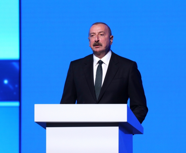 Ильхам Алиев выступил на церемонии открытия 74-го Международного конгресса астронавтики - ОБНОВЛЕНО + ВИДЕО