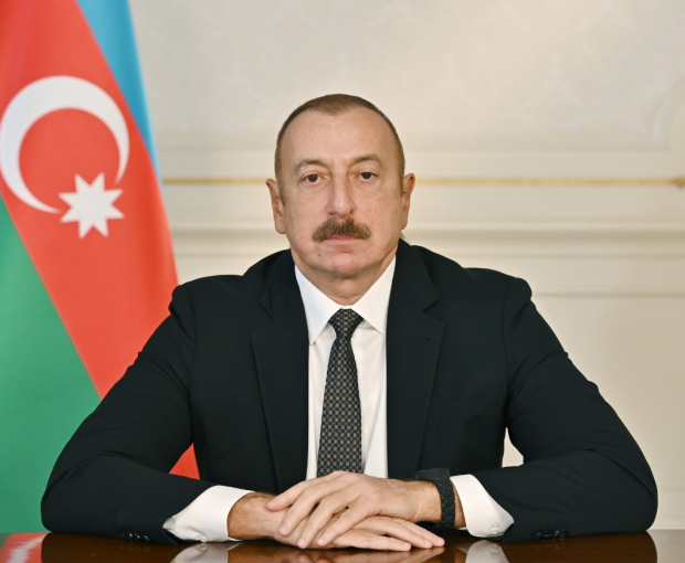 Ильхам Алиев поздравил Президента Германии