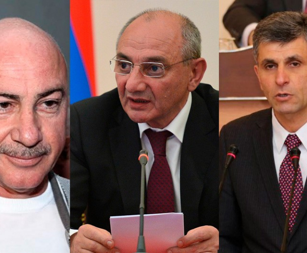 Аркадий Гукасян, Бако Саакян и Давид Ишханян задержаны и доставлены в Баку