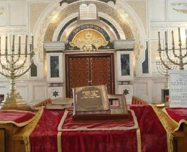 Совершен вандализм против еврейской синагоги в Ереване - ВИДЕО