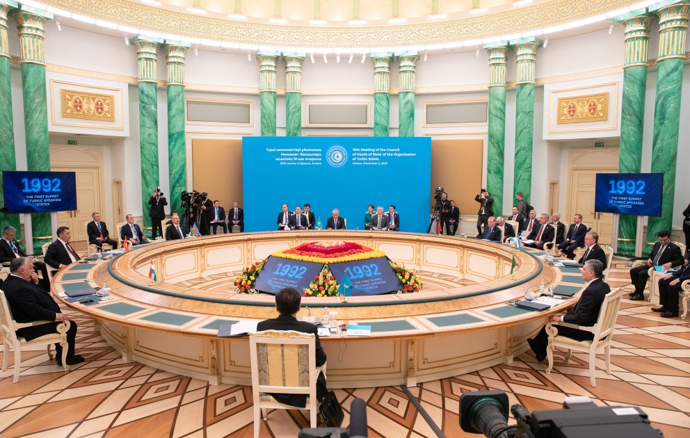 Президент Ильхам Алиев выступил на 10-м юбилейном саммите ОТГ в Астане - ОБНОВЛЕНО + ВИДЕО