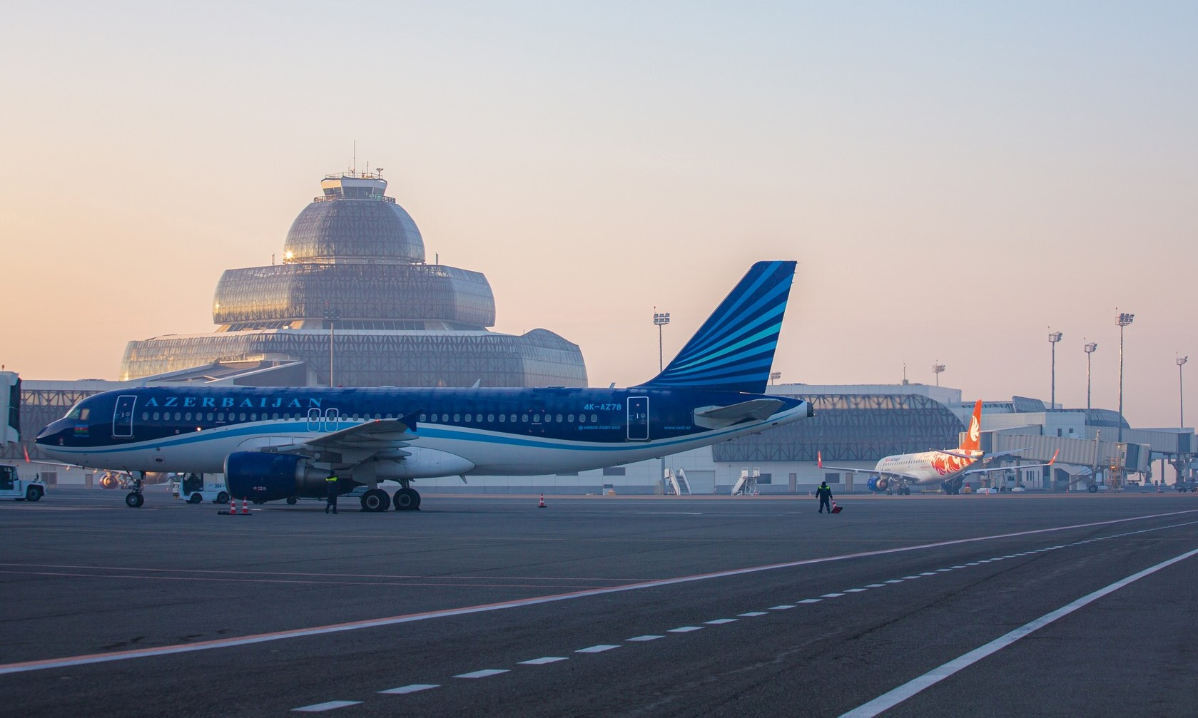 Бакинский аэропорт перейдет на усиленный режим работы