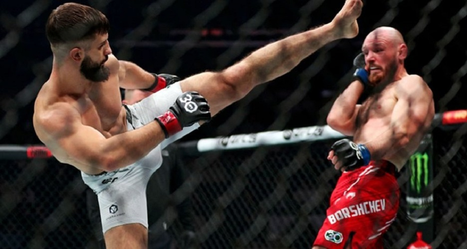 Бой азербайджанского спортсмена в Нью-Йорке признан лучшим шоу UFC