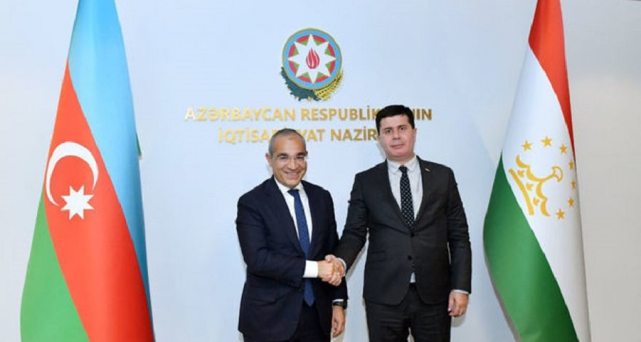 Обсуждено расширение торгово-экономических связей между Азербайджаном и Таджикистаном - ОБНОВЛЕНО + ФОТО