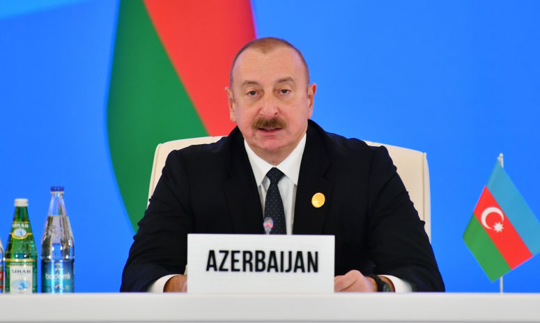 Президент Ильхам Алиев выступил на саммите SPECA - ОБНОВЛЕНО + ФОТО/ВИДЕО