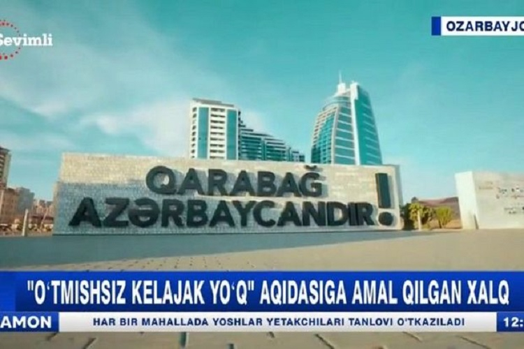 Популярный узбекский телеканал подготовил репортаж из Баку - ФОТО