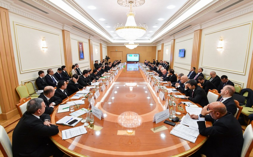 В Ашхабаде состоялось заседание азербайджано-туркменской межправкомиссии - ФОТО