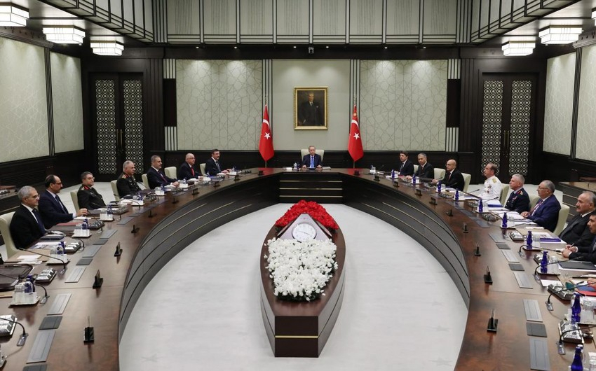 В Совете национальной безопасности Турции обсудили Зангезурский коридор