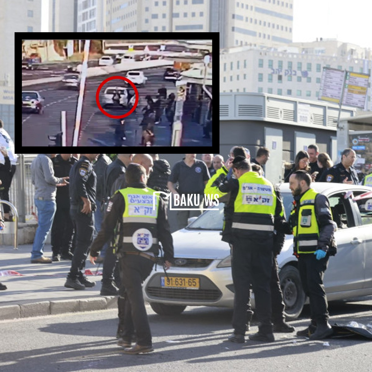 Два брата-террориста из ХАМАС расстреляли людей в Иерусалиме - ВИДЕО