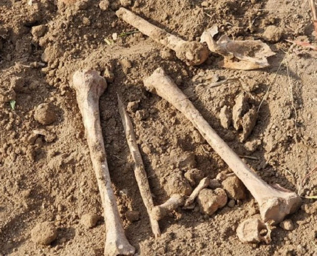 На территории Агдама обнаружена древняя могила - ФОТО