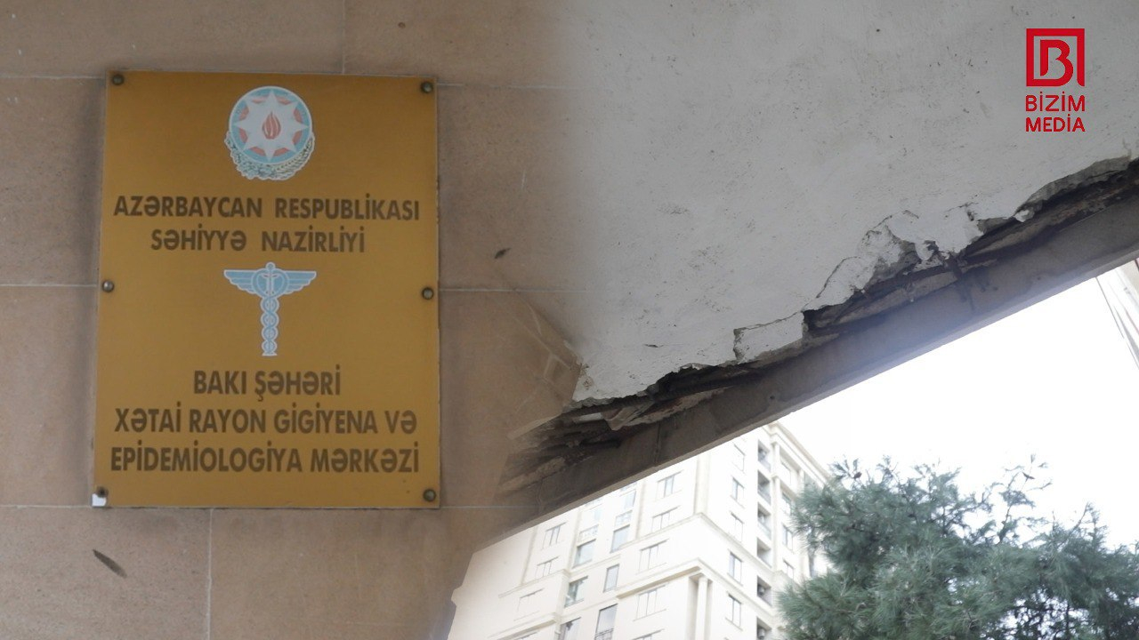 В Баку медучреждение находится в аварийном состоянии: почему не принимаются меры? - ВИДЕОРЕПОРТАЖ