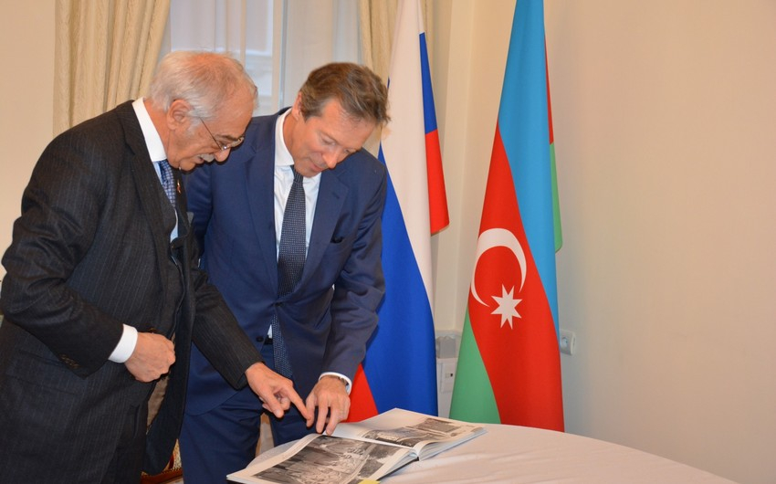 Полад Бюльбюль оглы проинформировал посла Великобритании о восстановительных работах в Карабахе - ФОТО