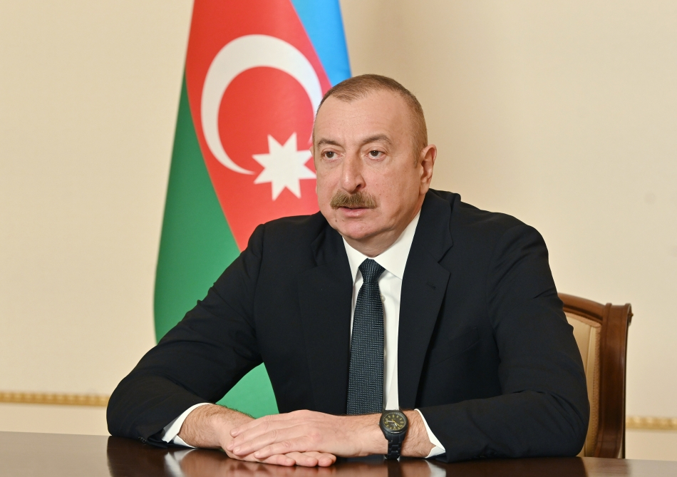 Ильхам Алиев поздравил президента Лаоса