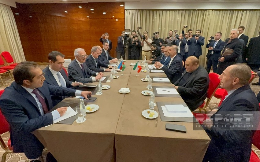В Москве состоялась встреча глав МИД Азербайджана и Ирана - ОБНОВЛЕНО + ФОТО