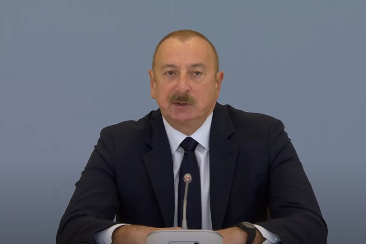Президент Азербайджана: Мы надеялись, что сможем установить контакты с представителями карабахских армян