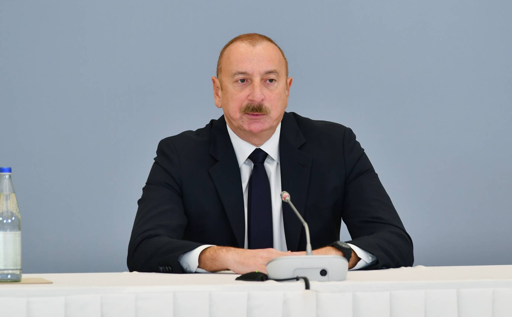 Президент Ильхам Алиев выступил на международном форуме в Баку - ОБНОВЛЕНО + ФОТО/ВИДЕО