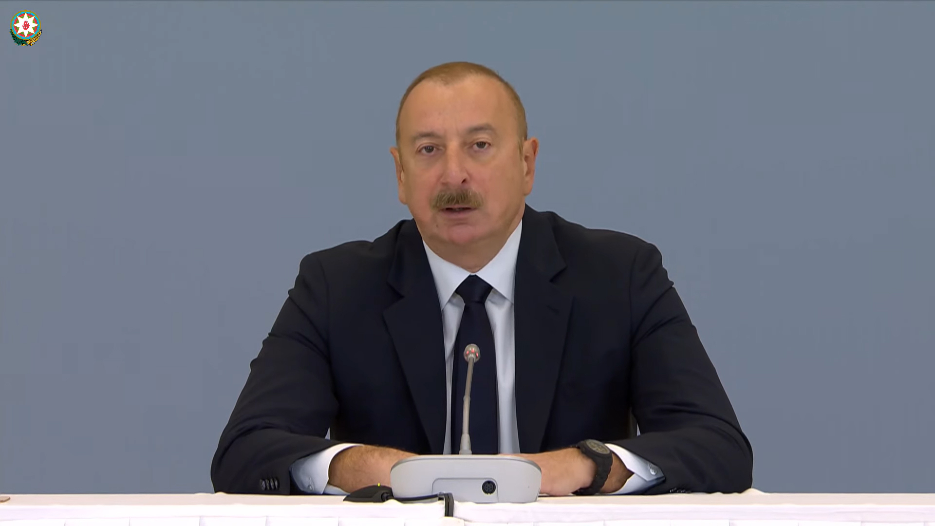 Ильхам Алиев: В результате антитеррористических мероприятий не было никаких потерь среди мирного населения