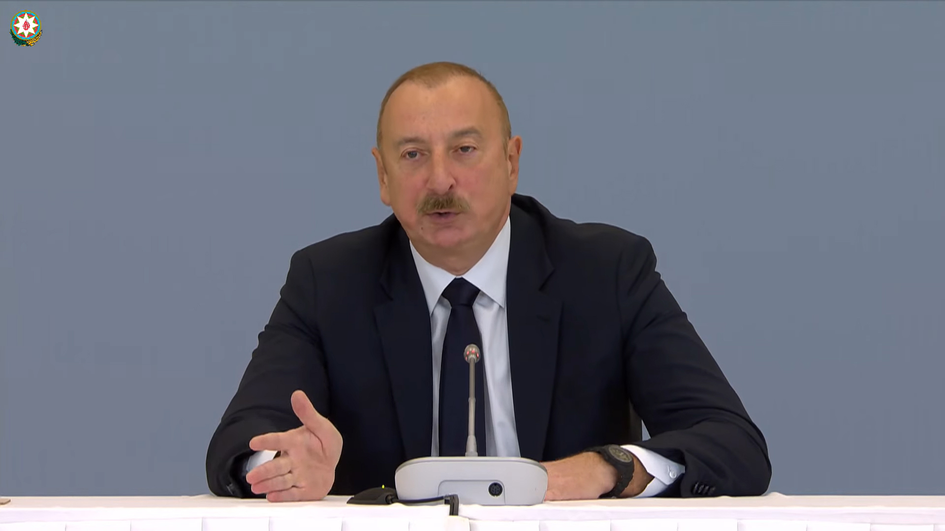 Президент Ильхам Алиев рассказал об условиях, созданных для армянских жителей в Карабахе