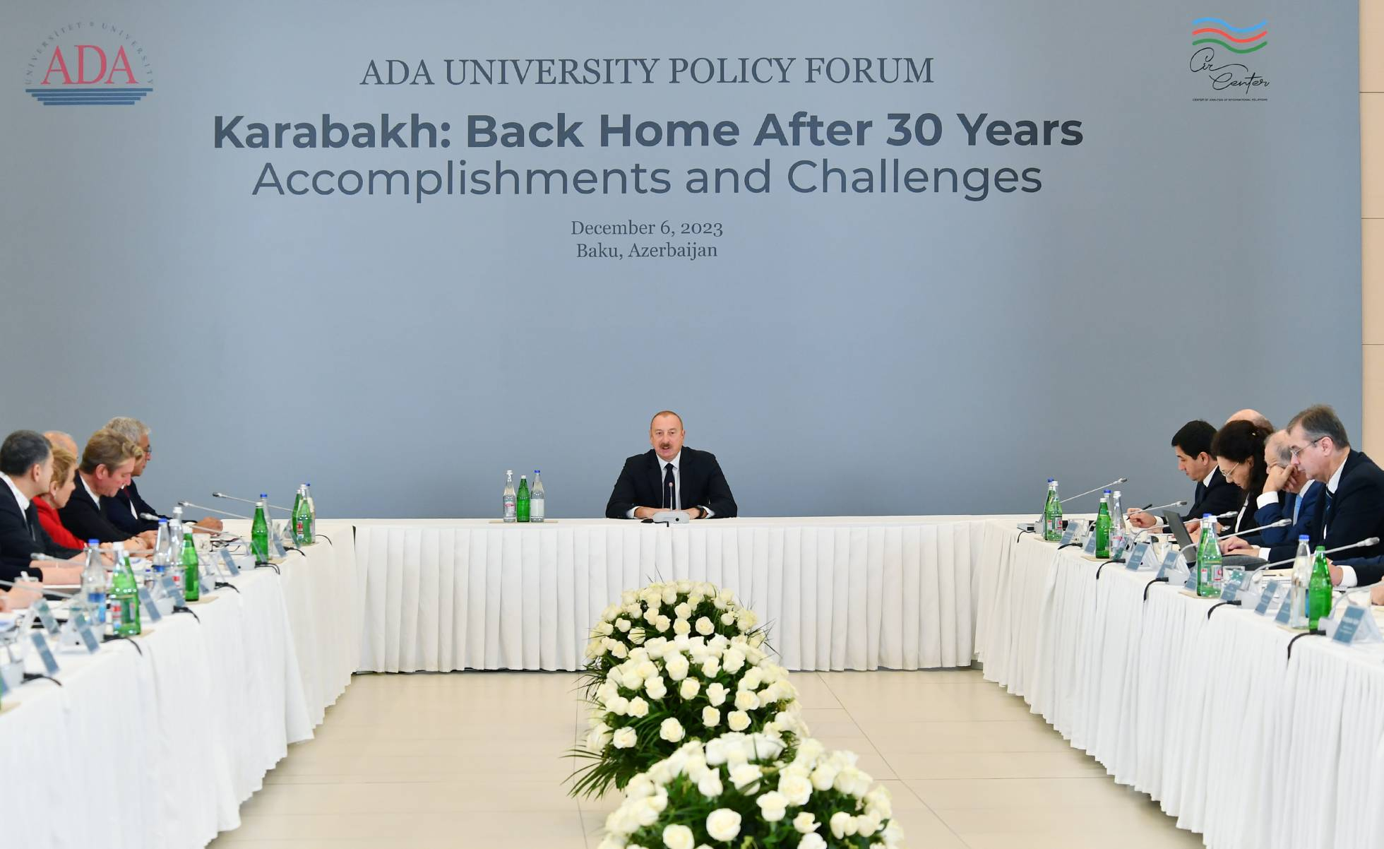 Президент Азербайджана: Франция и Индия, вооружая Армению, как говорится, подливают масла в огонь