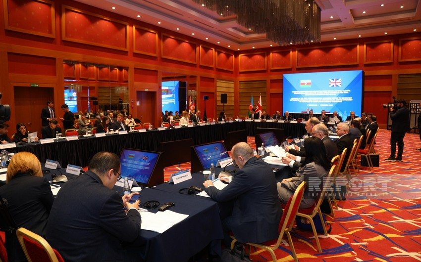 В Баку состоялось заседание совместной азербайджано-британской межправительственной комиссии - ОБНОВЛЕНО + ФОТО