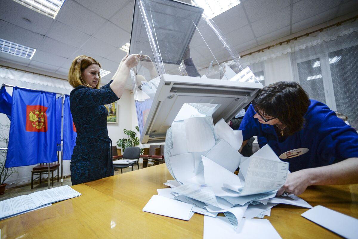 Выборы президента России в 2024 году могут продлиться три дня - ОБНОВЛЕНО
