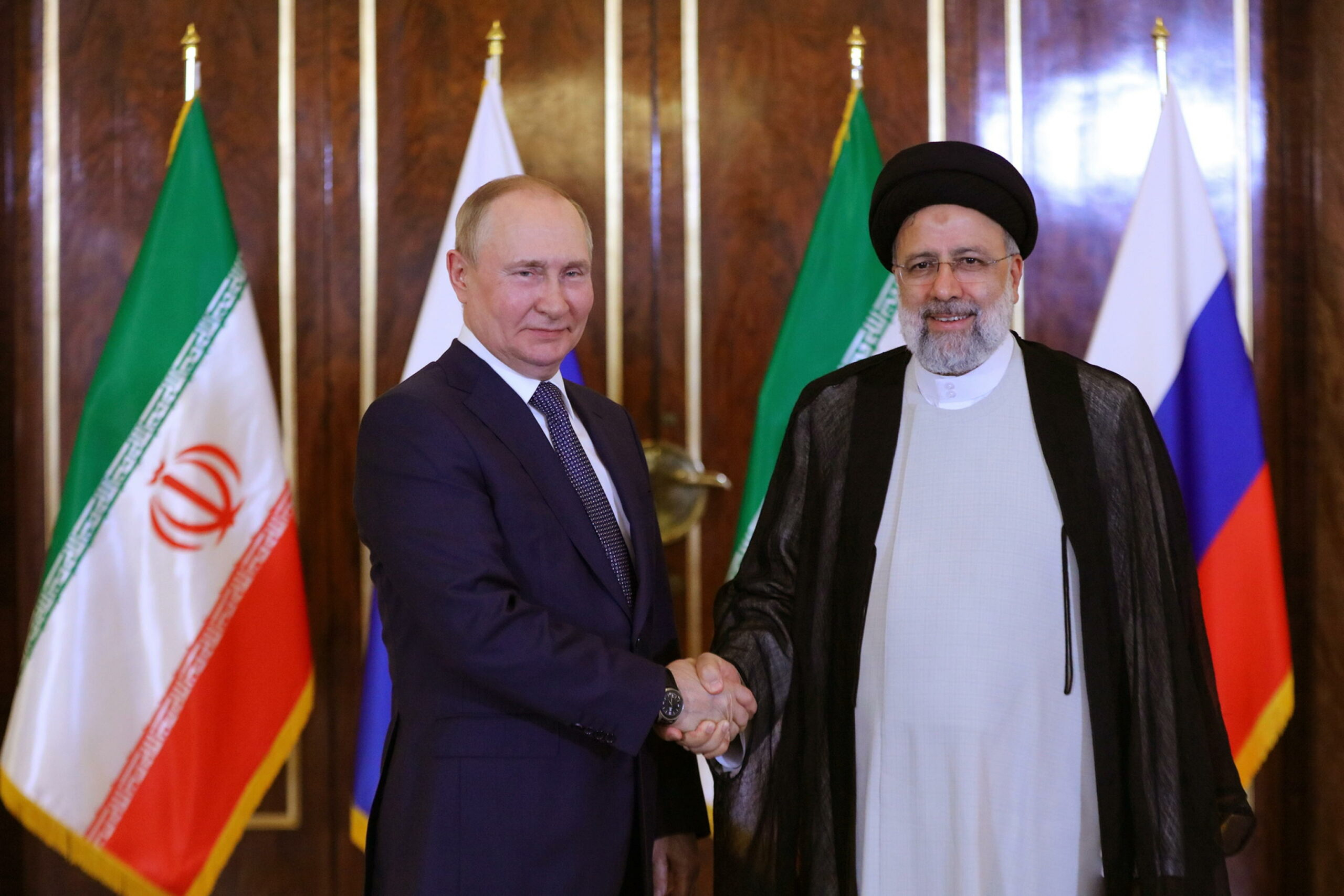 В Москве состоялась встреча президентов России и Ирана