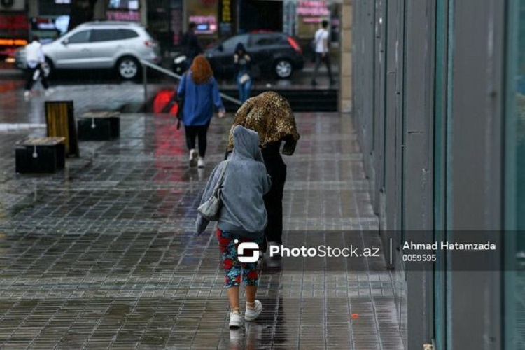 В Баку и регионах Азербайджана ожидаются проливные дожди