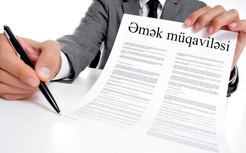Число трудовых договоров в Азербайджане превысило 1,8 млн