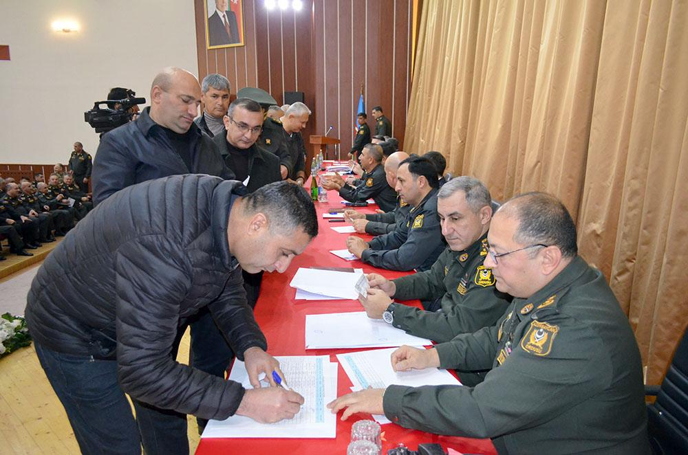 Еще 473 военнослужащих азербайджанской армии получили жилье - ФОТО