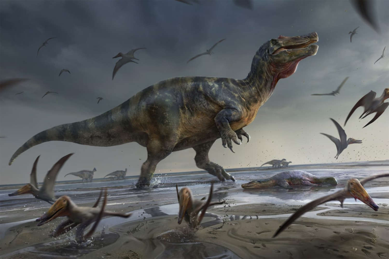 Ученые выяснили новые факты об одном из крупнейших вымираний в истории Земли