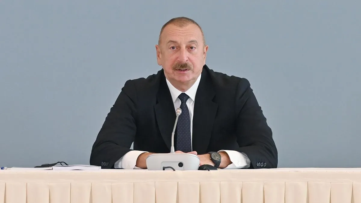 Ильхам Алиев: Не вижу серьезных препятствий для подписания мирного соглашения