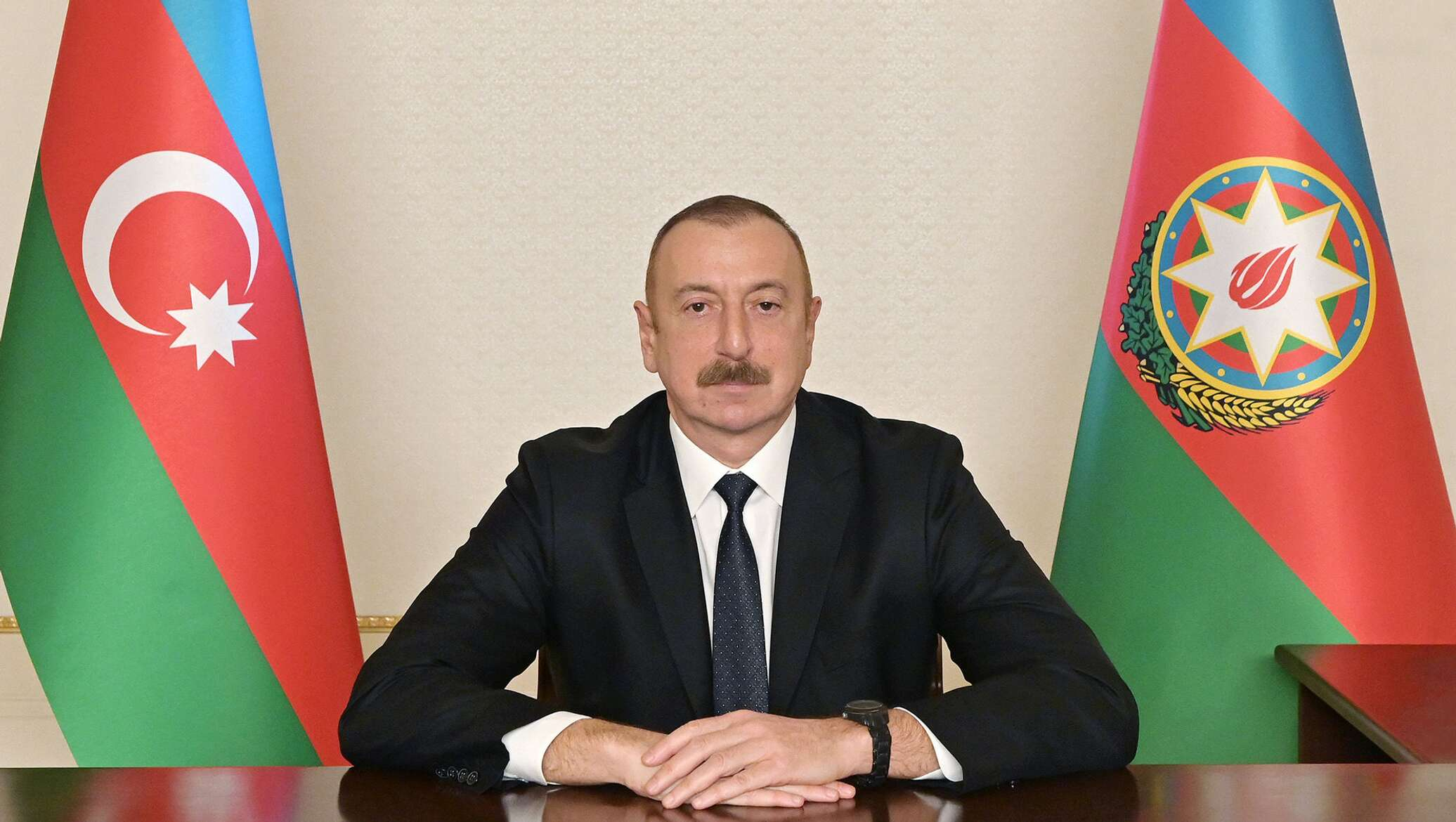 Ильхам Алиев поздравил президента Кении