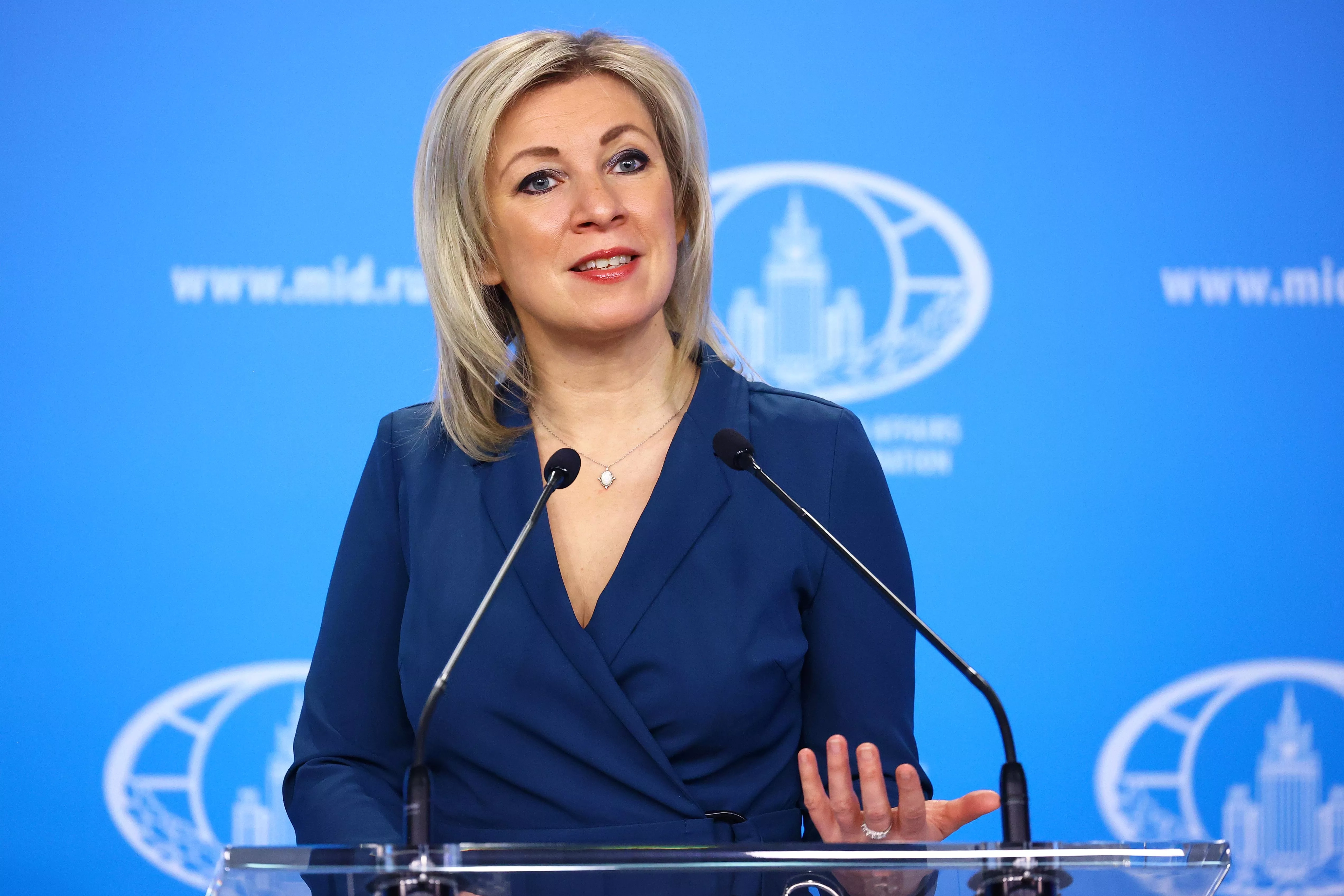 Захарова назвала условия РФ для мира в Украине