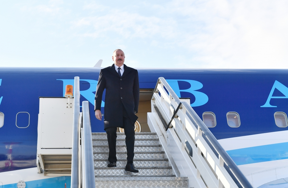 Президент Азербайджана находится с рабочим визитом в Сербии