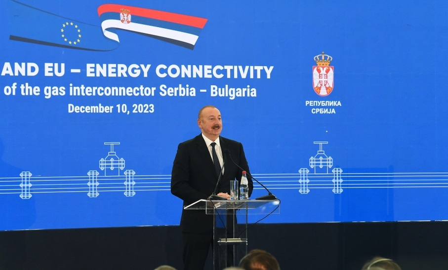 Президент выступил на церемонии открытия газового интерконнектора Сербия - Болгария - ОБНОВЛЕНО + ФОТО/ВИДЕО