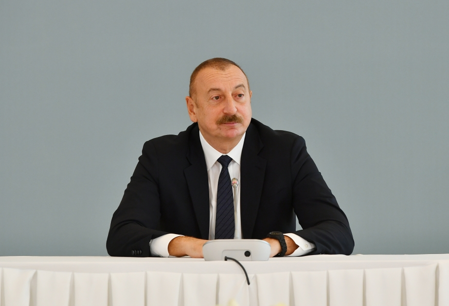 Президент Азербайджана в Сербии проинформировал о дальнейших планах нашей страны в энергетической сфере