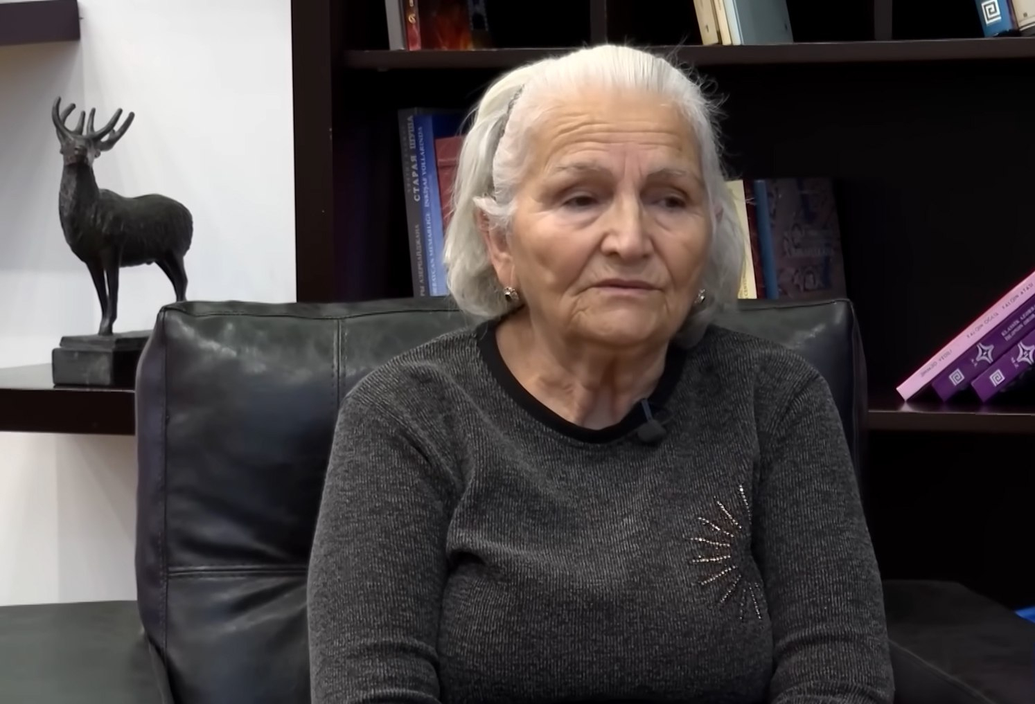 Армянка - мать азербайджанского шехида - ВИДЕО