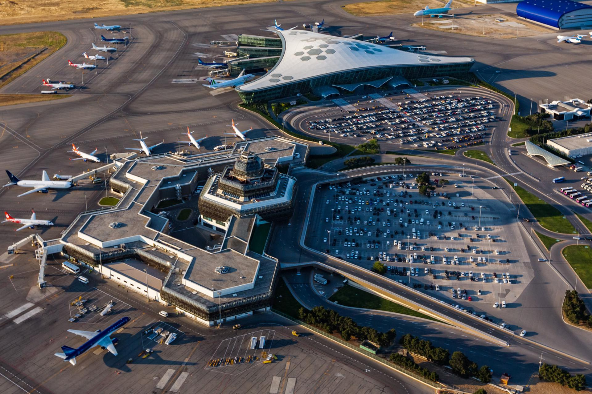 Международный аэропорт Гейдар Алиев подводит итоги 2023 года - ФОТО