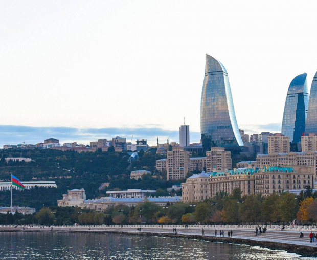 На территории Азербайджана ожидается усиление ветра, выпадет снег