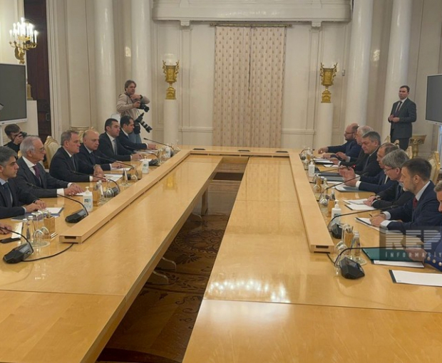 Байрамов и Лавров обсудили наращивание усилий по нормализации между Ереваном и Баку - ОБНОВЛЕНО + ФОТО