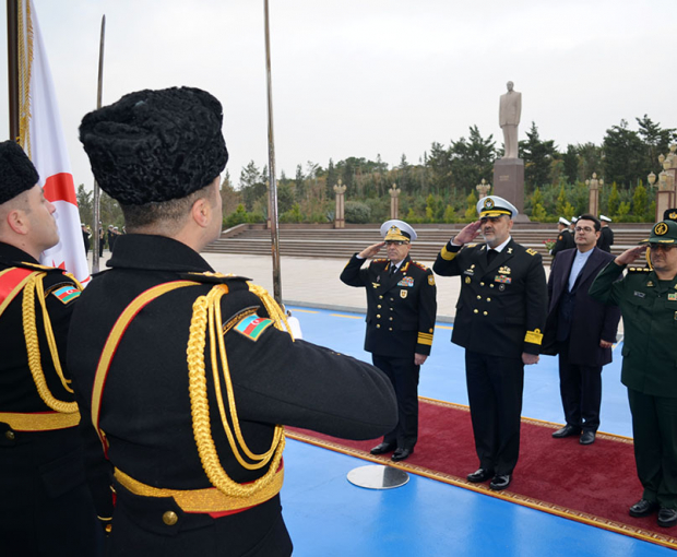 В Баку состоялась встреча командующих ВМС Азербайджана и Ирана - ФОТО