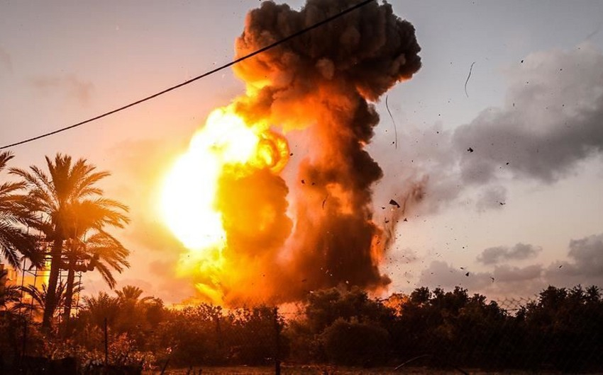 ВВС Израиля нанесли удары по базам "Хезболла" на юге Ливана